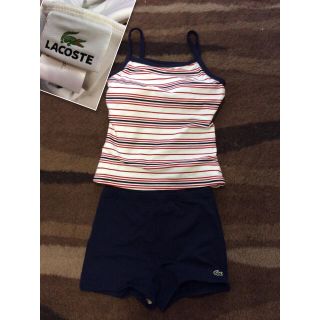 ラコステ(LACOSTE)の【LACOSTE】水着タンキニ【11L】(水着)