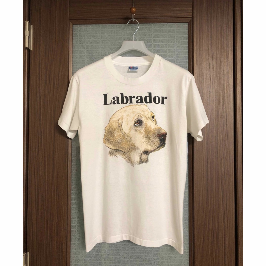 vintage 80´s 犬tシャツ-
