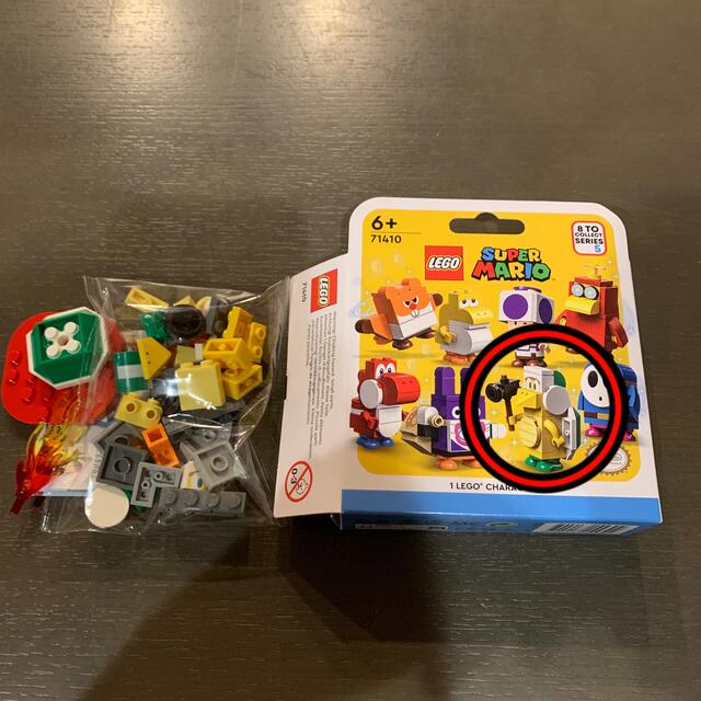 Lego(レゴ)の新品未開封。レゴマリオキャラクターパック5  ハンマーブロス キッズ/ベビー/マタニティのおもちゃ(積み木/ブロック)の商品写真