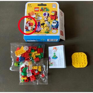 レゴ(Lego)の新品未開封　レゴマリオキャラクターパック5 赤ヨッシー(積み木/ブロック)