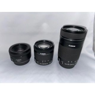 【24時間限定セール】canon レンズセット(レンズ(単焦点))