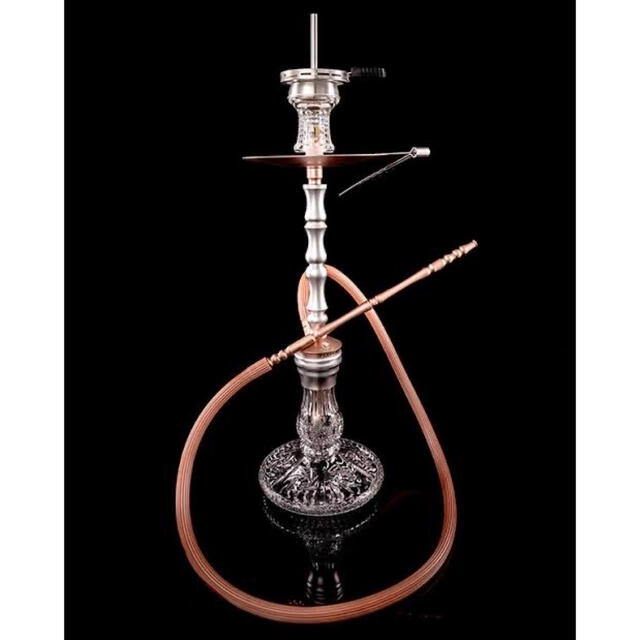 Dschinni Shisha RoXX 合っ Silver SET シーシャ Dschinni Shisha RoXX 合っ Silver SET シーシャ