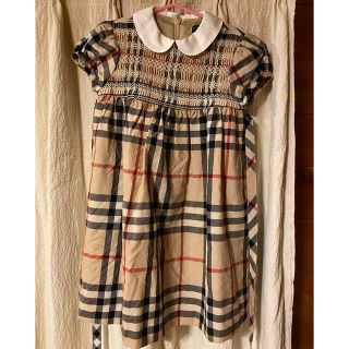 バーバリー(BURBERRY)のBurberry  120ワンピース(ドレス/フォーマル)