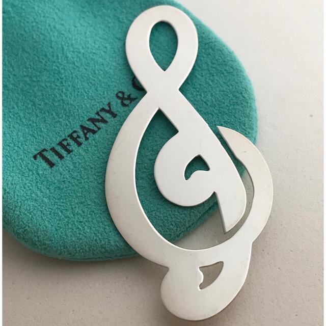 Tiffany 音符 ブックマークアクセサリー