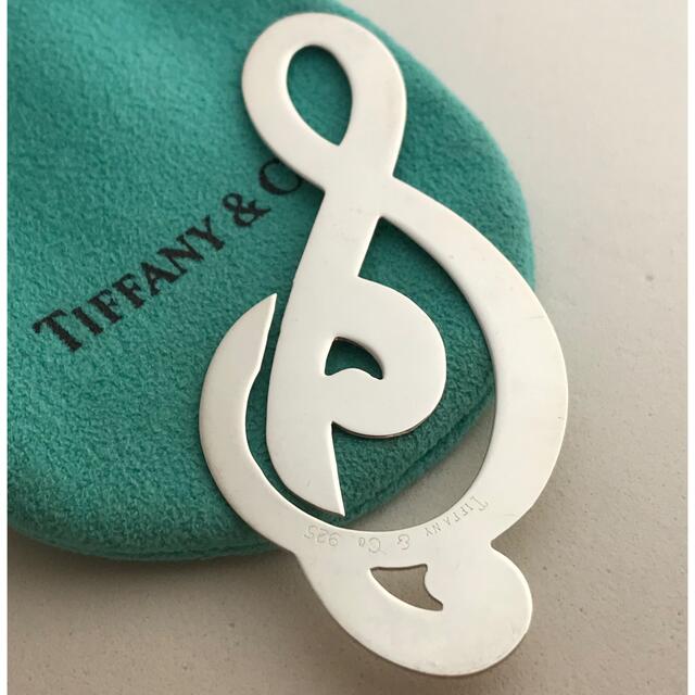 Tiffany & Co.(ティファニー)のTiffany 音符 ブックマーク レディースのアクセサリー(ピアス)の商品写真