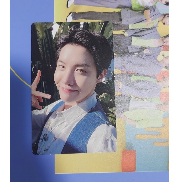 BTS Memories メモリーズ2021DVD トレカ J-HOPE ホビ-
