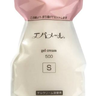 エバメール(evermere)のエバメール ゲルクリーム 詰替(S) 500g レフィル(オールインワン化粧品)