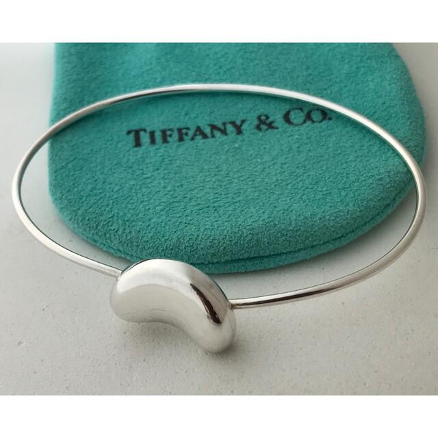 Tiffany ビーン バングル 希少美品