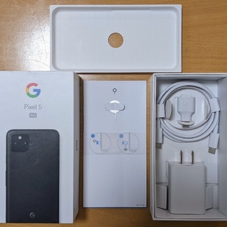 Google Pixel 5 ジャンク品 5G 6インチ 128GB