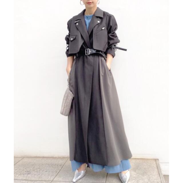 ために Ameri VINTAGE - AMERI RIDERS DETAIL COATの通販 by かり's