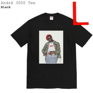 シュプリーム(Supreme)の22FW Supreme André 3000 Tee L(Tシャツ/カットソー(半袖/袖なし))