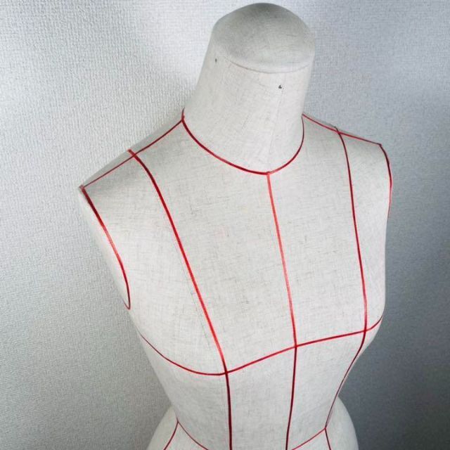 【美品】東京キイヤ tokyo kiiya トルソー マネキン 洋裁用ボディ - 2