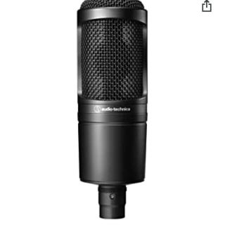 オーディオテクニカ(audio-technica)のオーディオテクニカ AT2020 ヤマハ ミキサー AG03 セット(マイク)