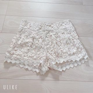 バイバイ(ByeBye)のショートパンツ レース(ショートパンツ)