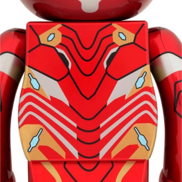 ★新品未開封★BE@RBRICK IRON MAN MARK 50 1000% エンタメ/ホビーのおもちゃ/ぬいぐるみ(キャラクターグッズ)の商品写真