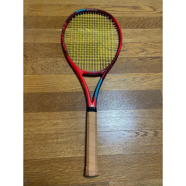 yonex vcore  95  g2 2021年モデル レザーグリップ