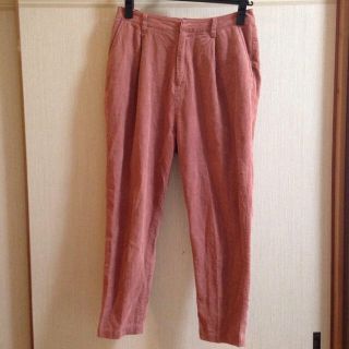 ダブルクローゼット(w closet)のw closet＊コーデュロイパンツ(カジュアルパンツ)