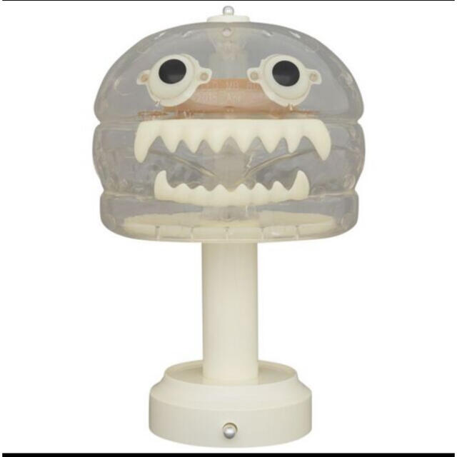 UNDERCOVER HAMBURGER LAMP CLEAR