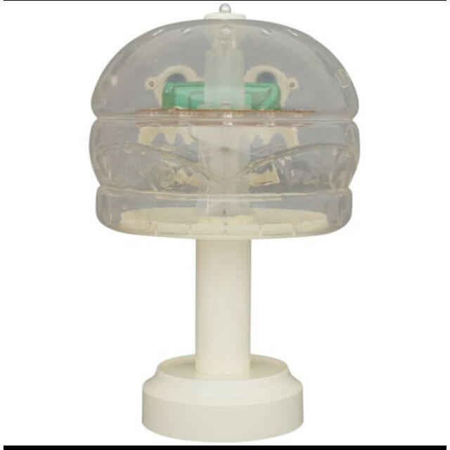 UNDERCOVER HAMBURGER LAMP CLEAR