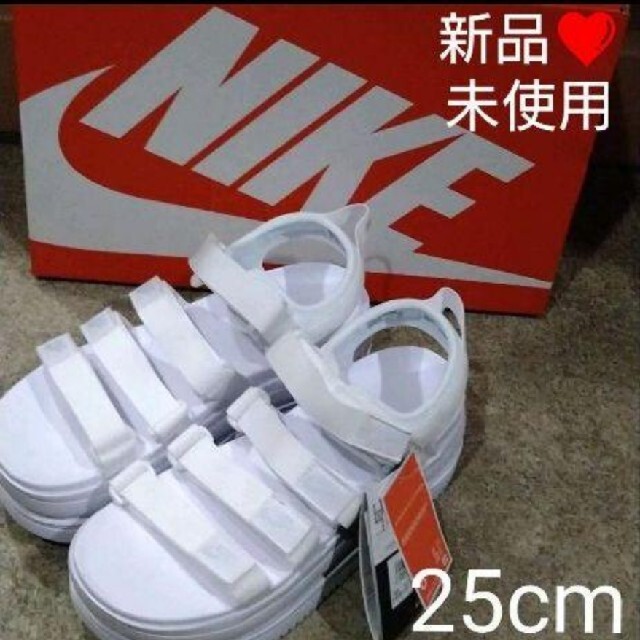 新品❤未使用 NIKE 25cm 格安 人気ナイキ スポーツサンダル スポサン