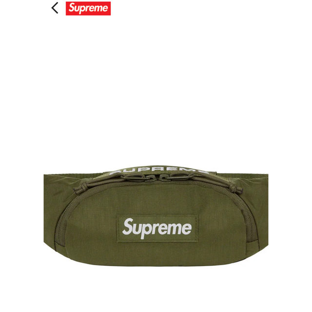 Supreme(シュプリーム)のsupreme Small Waist Bag メンズのバッグ(ウエストポーチ)の商品写真