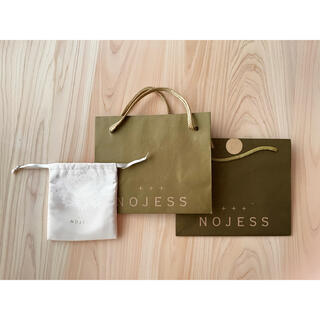 ノジェス(NOJESS)のノジェス　紙袋 ショップ袋　アクセサリー袋(ショップ袋)