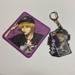 最遊記×マンハッタンロールアイス  玄奘三蔵 グッズ2点セット(キーホルダー)