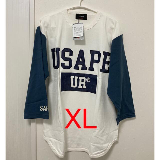 SAPEur  サプール　ラグラン　七分丈　XL