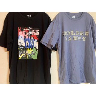 ユニクロ(UNIQLO)のユニクロ ゴールデンカムイ カットソー UT(Tシャツ/カットソー(半袖/袖なし))