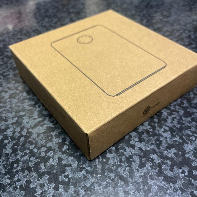 MUJI (無印良品)(ムジルシリョウヒン)の無印良品 MUJI USB用 モバイルバッテリー MJ-MB1 10000mAh スマホ/家電/カメラのスマートフォン/携帯電話(バッテリー/充電器)の商品写真