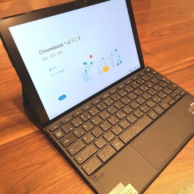 ジャンクASUS Chromebook Detachable CM3000dv