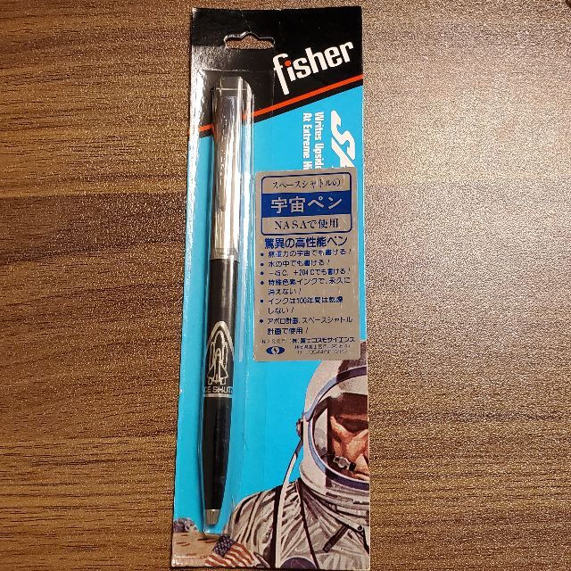 Fisher - Fisher スペースペン（宇宙ペン）の通販 by ナウかつ's shop