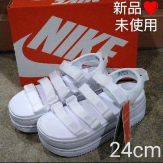 ナイキ(NIKE)の新品❤未使用 24cm スポーツサンダル スポサン 希少 人気 完売(サンダル)