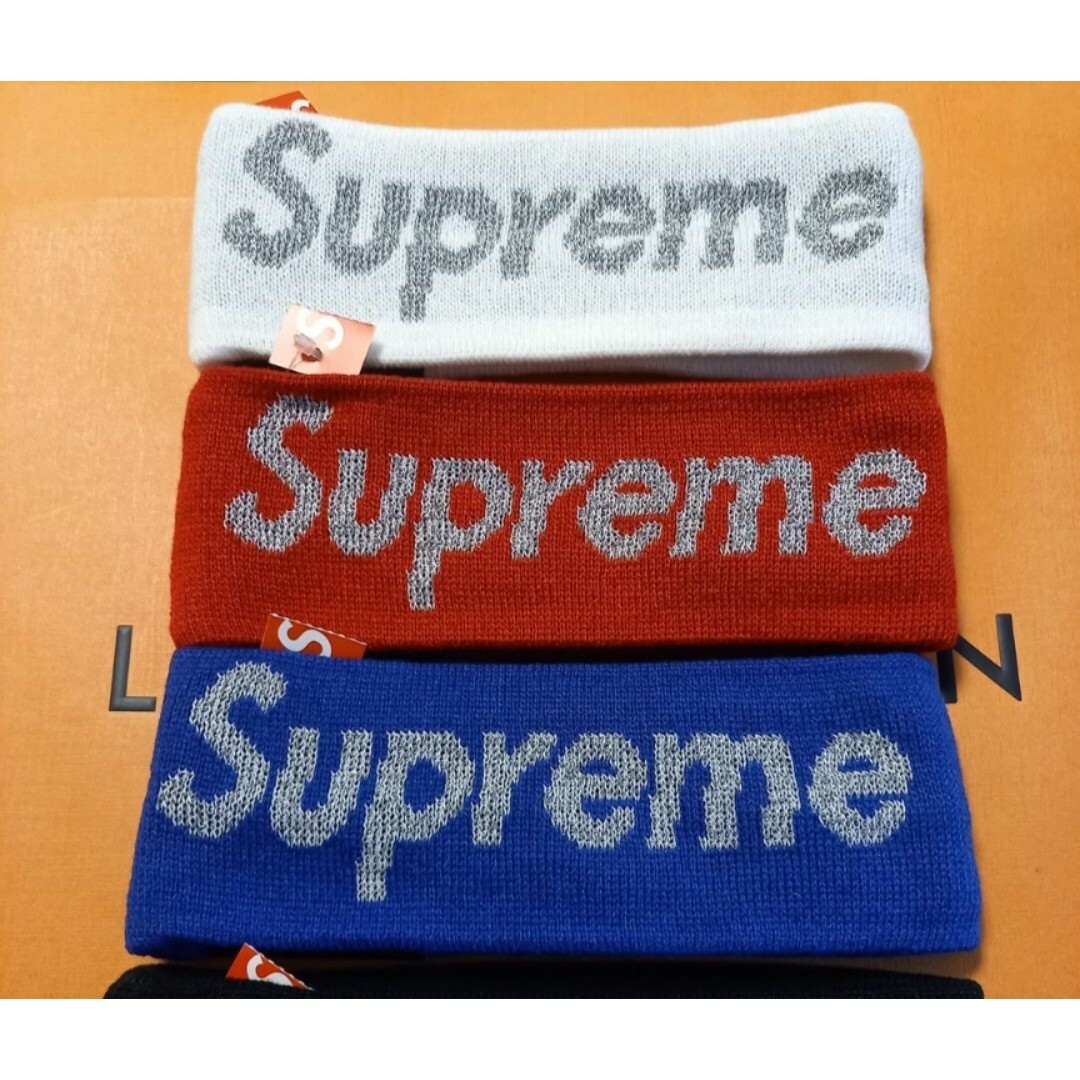 Supreme - [BTS・登坂広臣]Supreme Newera Headband ヘッドバンドの