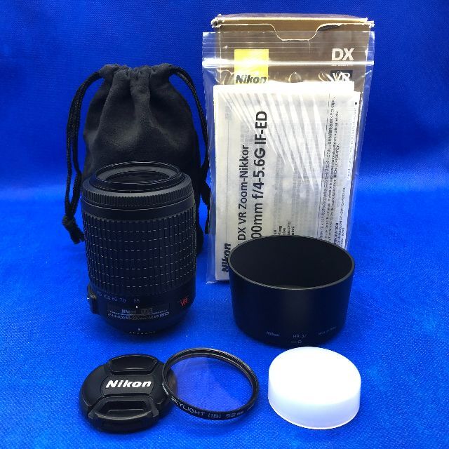 Nikon - 【望遠レンズ】 NIKON AF-S DX 55-200mm VRの通販 by ドルフィン｜ニコンならラクマ