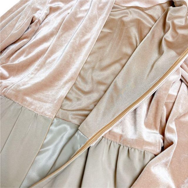 UNTITLED - 【新品未使用◎】 アンタイトル ドッキング切替ベロア