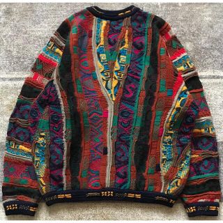 COOGI - 圧巻の幾何学模様 芸術 COOGI AUSTRALIA クージー ニット