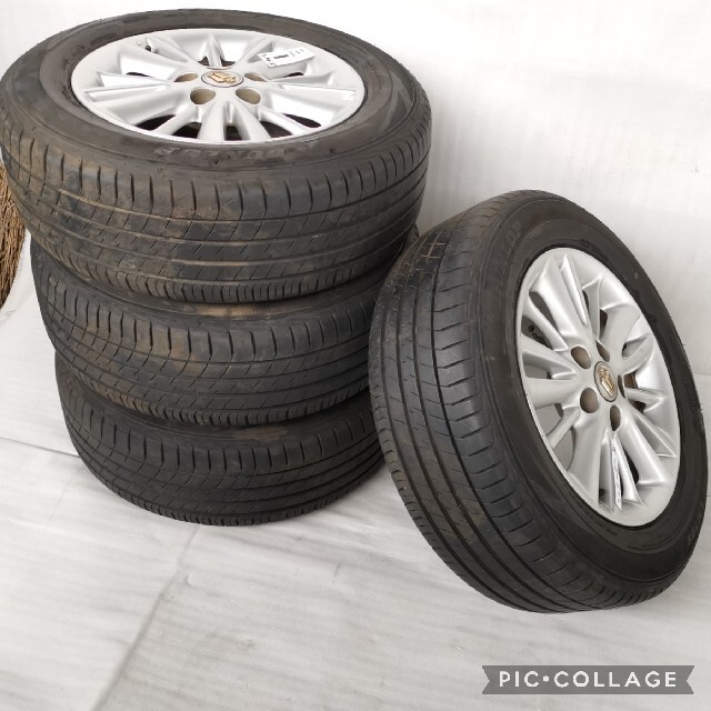 21年製ブリヂストン215/60R16 ゼロクラウン純正ホイール16×7J+50