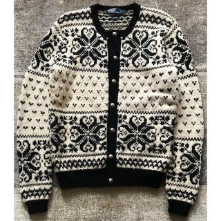 POLO RALPH LAUREN - 最高のノルディック柄 コンチョボタン ラルフ