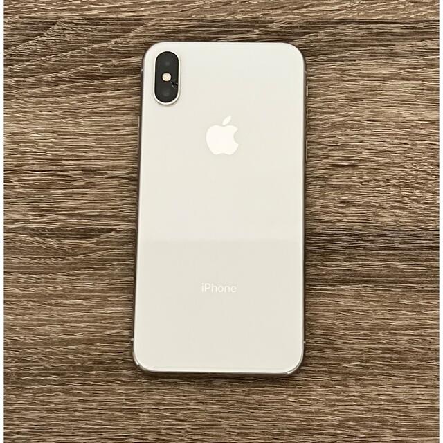 iPhone(アイフォーン)のiPhoneX  スマホ/家電/カメラのスマートフォン/携帯電話(スマートフォン本体)の商品写真