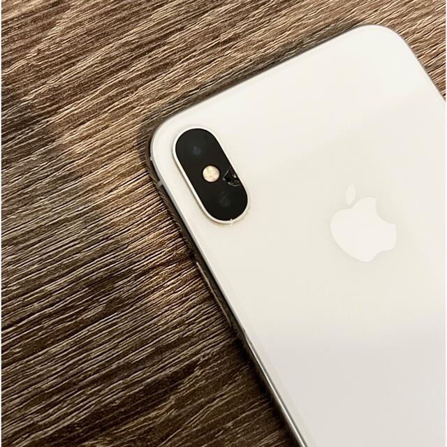 iPhone(アイフォーン)のiPhoneX  スマホ/家電/カメラのスマートフォン/携帯電話(スマートフォン本体)の商品写真