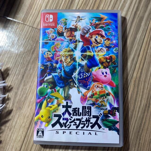 大乱闘スマッシュブラザーズ SPECIAL Switch