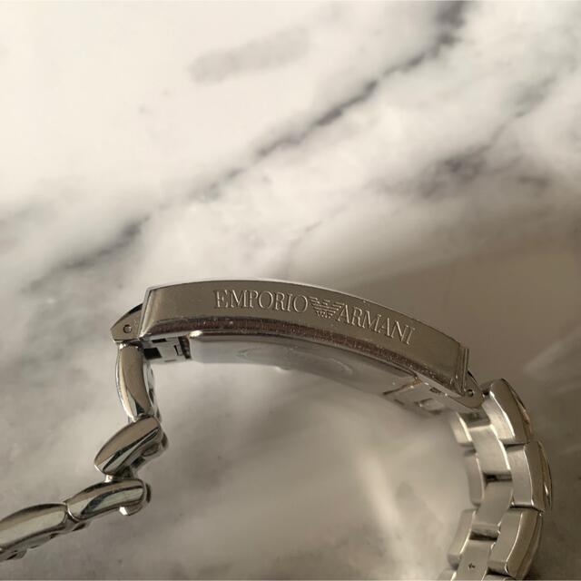 Emporio Armani(エンポリオアルマーニ)のアルマーニ　レクタンギュラー腕時計　AR-0156 メンズの時計(腕時計(アナログ))の商品写真