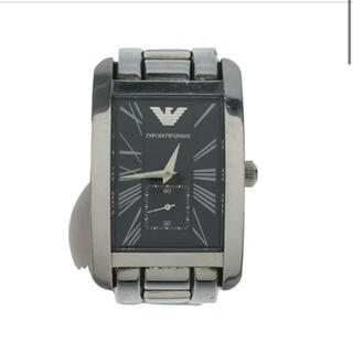 エンポリオアルマーニ(Emporio Armani)のアルマーニ　レクタンギュラー腕時計　AR-0156(腕時計(アナログ))