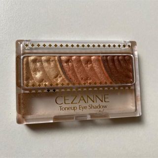 セザンヌケショウヒン(CEZANNE（セザンヌ化粧品）)のセザンヌ　トーンアップアイシャドウ　8 ハニーブラウン(アイシャドウ)