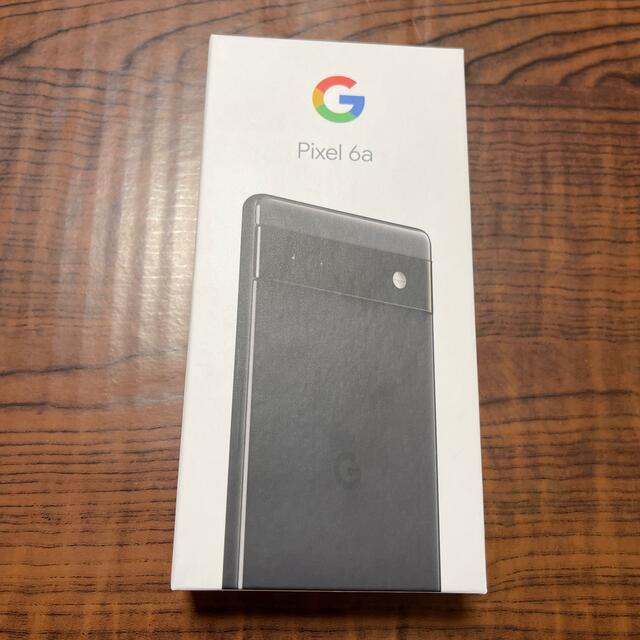 Google Pixel(グーグルピクセル)のGoogle ピクセル 6a 128G SIMフリー スマホ/家電/カメラのスマートフォン/携帯電話(スマートフォン本体)の商品写真