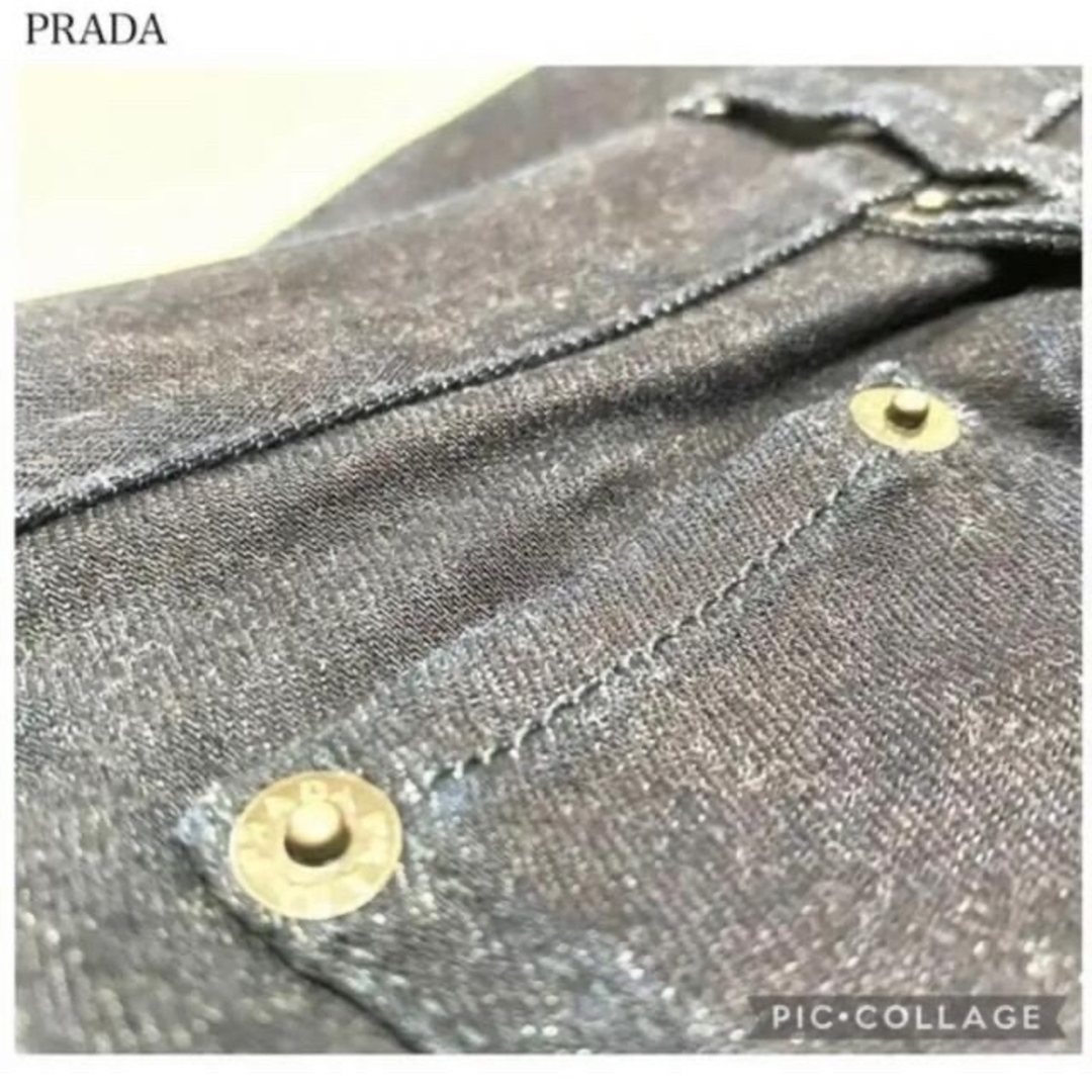 PRADA(プラダ)の【美品】PRADAスキニーデニムパンツ メンズのパンツ(デニム/ジーンズ)の商品写真