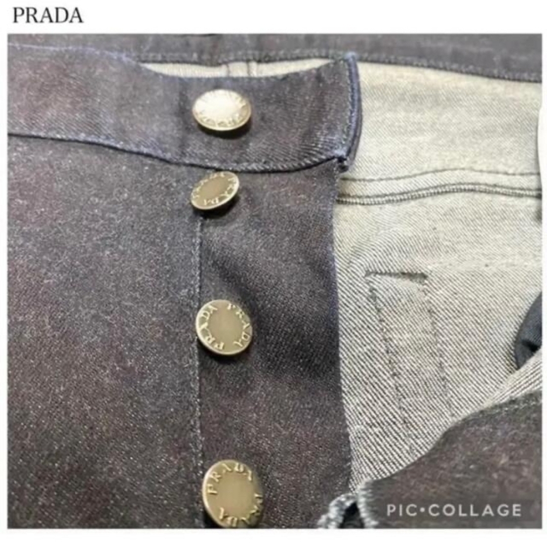 PRADA(プラダ)の【美品】PRADAスキニーデニムパンツ メンズのパンツ(デニム/ジーンズ)の商品写真