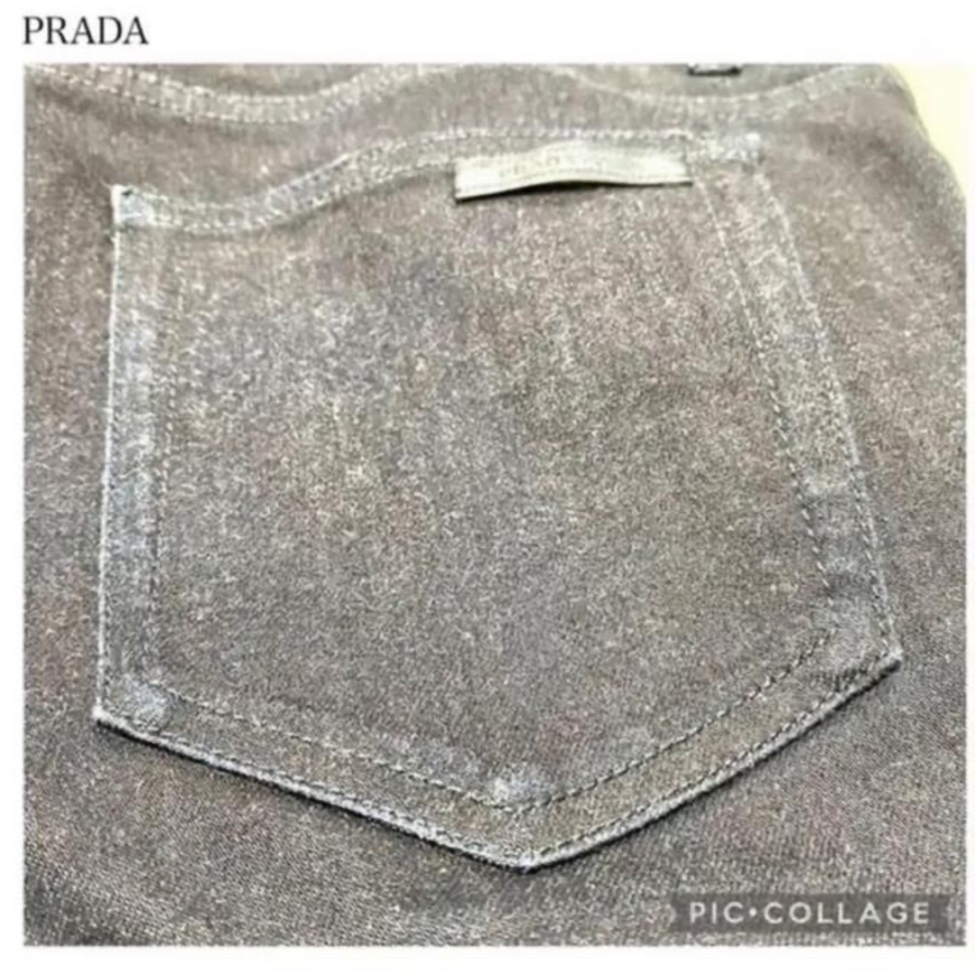 PRADA(プラダ)の【美品】PRADAスキニーデニムパンツ メンズのパンツ(デニム/ジーンズ)の商品写真