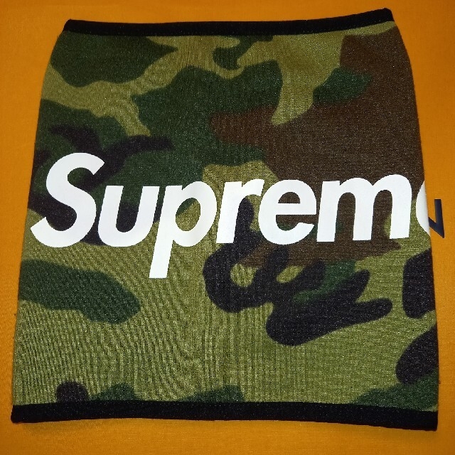 Supreme 15AW Fleece Neck Gaiter Camo ネック - ネックウォーマー